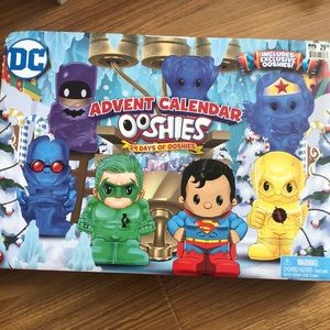 DC Ooshies Advent Calender